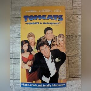 Tomcats Movie VHS